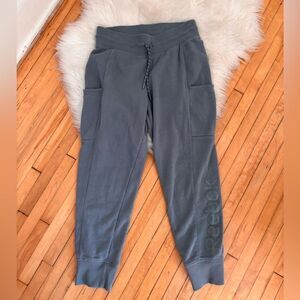 Reebok Slate Blue Jogger Sweatpants